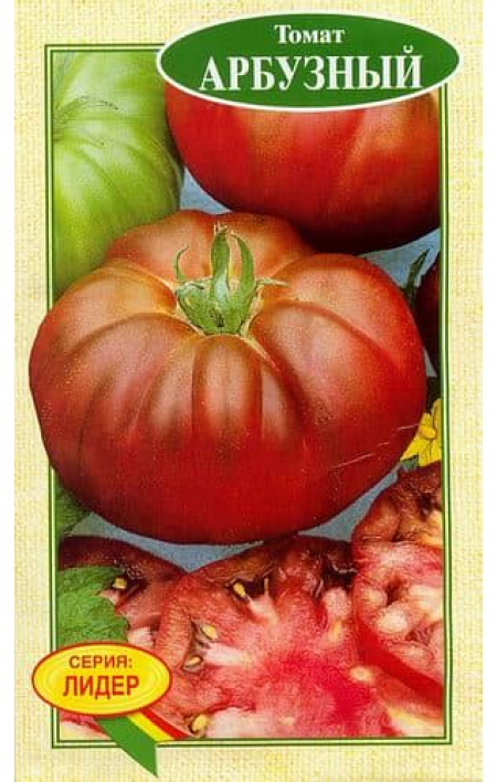 Описание и характеристика сорта томата Арбузный, отзывы, фото
