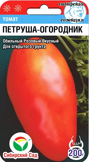 Характеристики томата Петруша огородник: