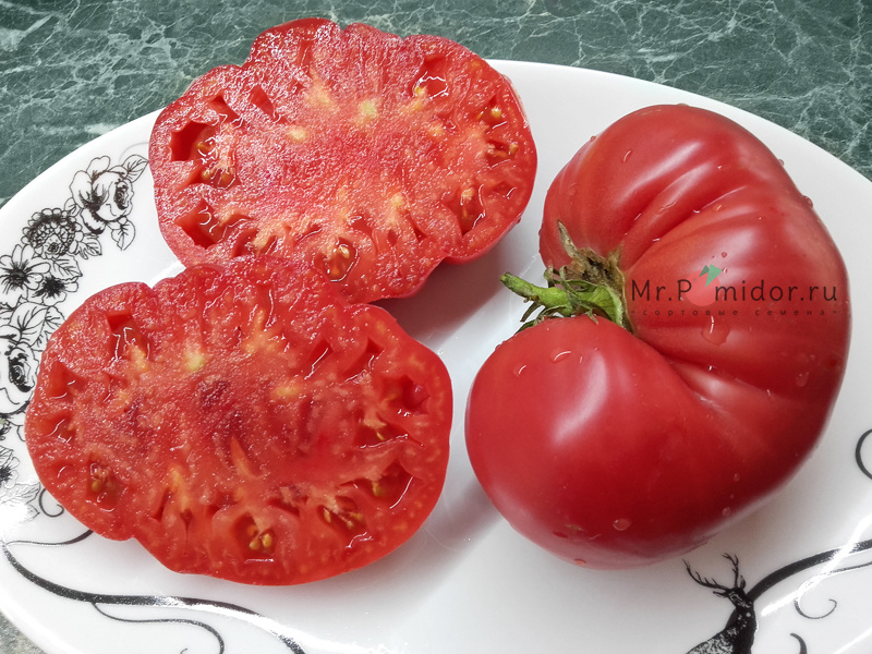 Описание сорта томата Итальянский сладкий, отзывы, фото