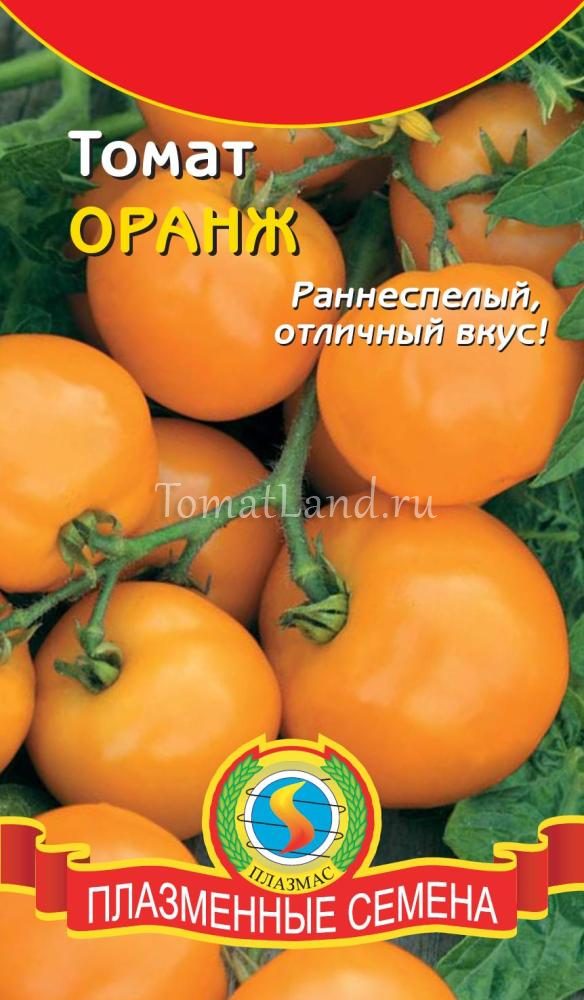 Описание и характеристика томата Оранж, отзывы, фото